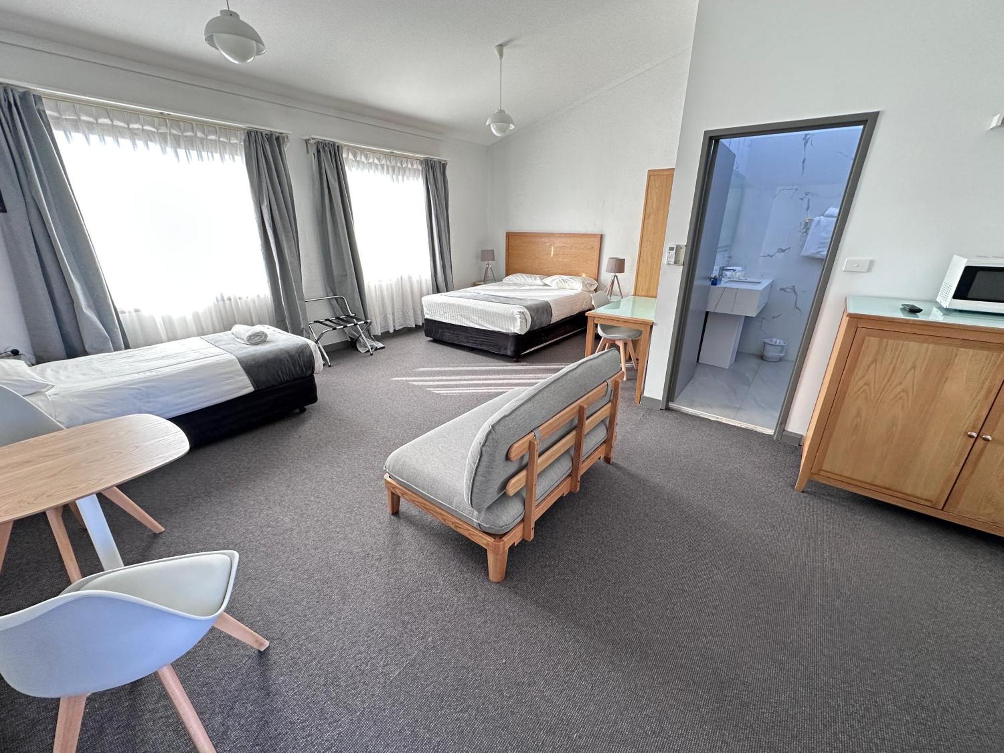 Spa Village Travel Inn Moree Exterior foto