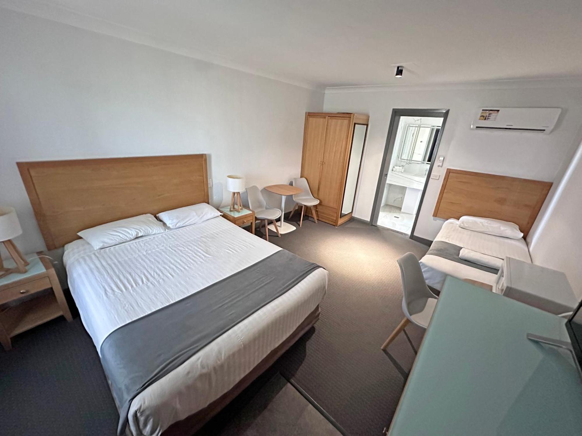 Spa Village Travel Inn Moree Exterior foto