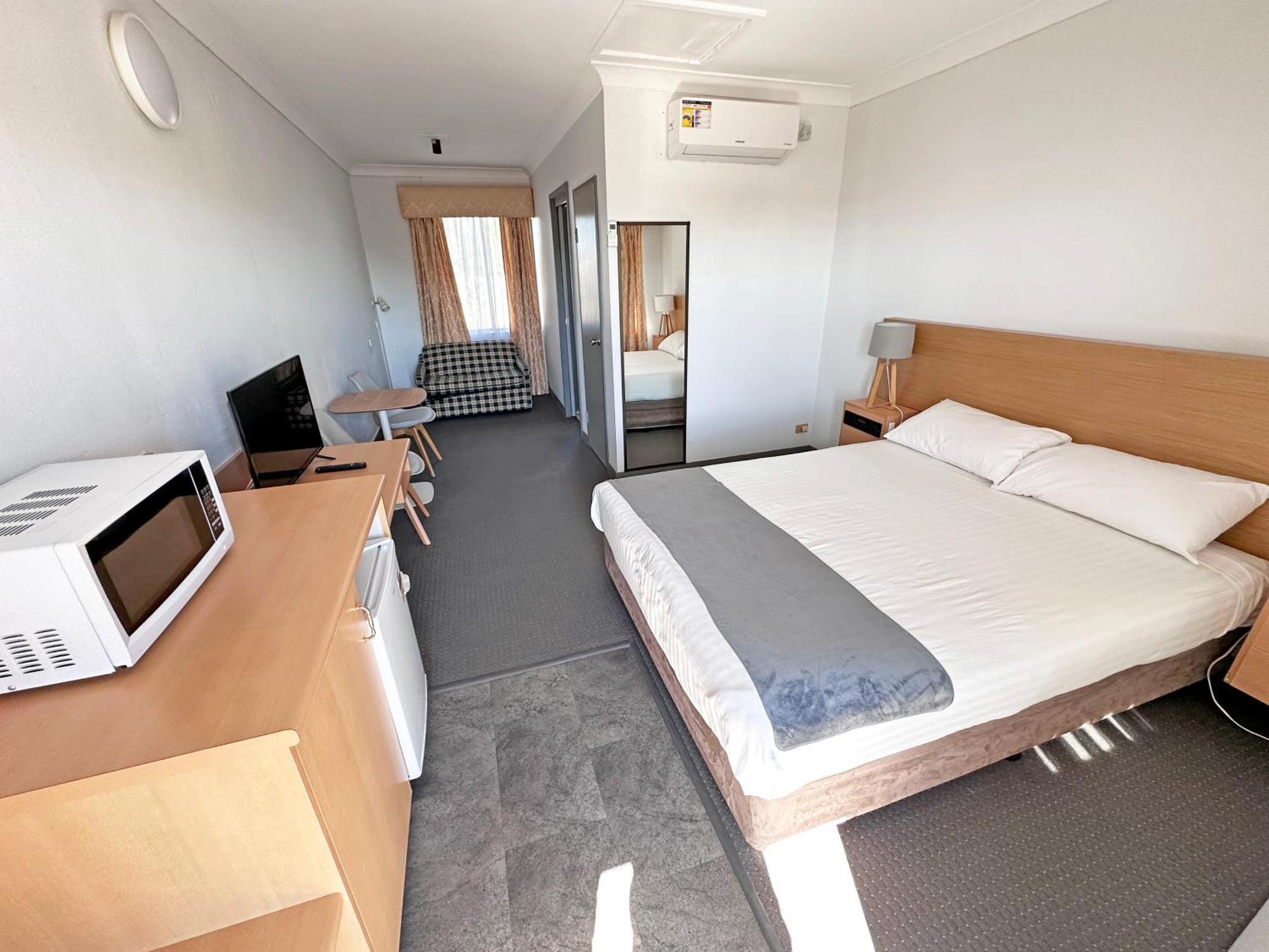 Spa Village Travel Inn Moree Cameră foto